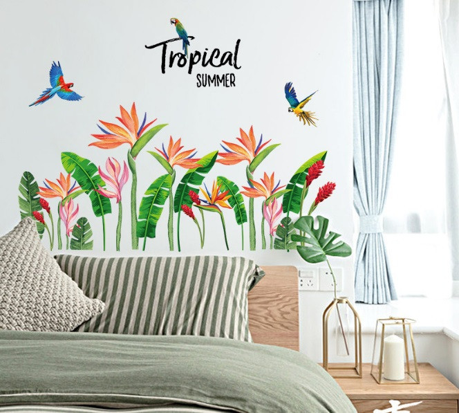 Наклейка інтер'єрна Тропіки Київ - фото 5