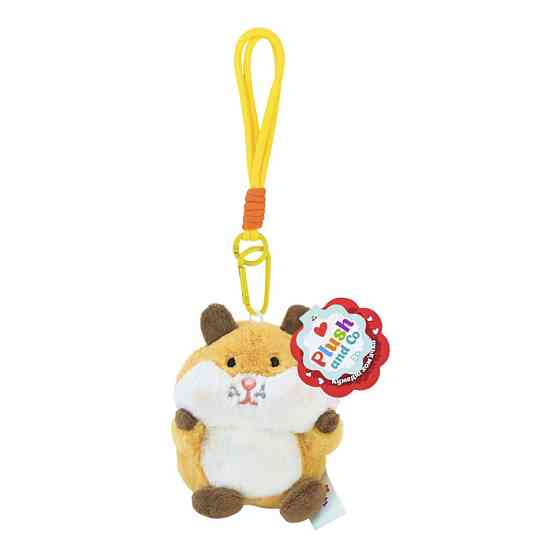 М'яка іграшка-брелок "Хом'ячок" PLC25003-3, 8х5х11 см Вінниця