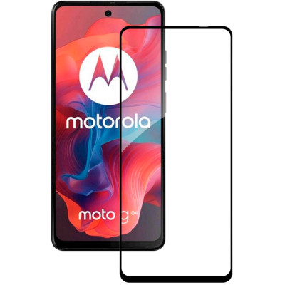 Скло захисне ACCLAB Full Glue Moto G04 Black (1283126594250) Вінниця - фото 2