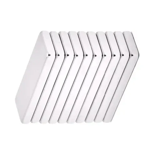 Набір з 10 сильних неодимових магнітів 30x10 мм Київ - фото 4