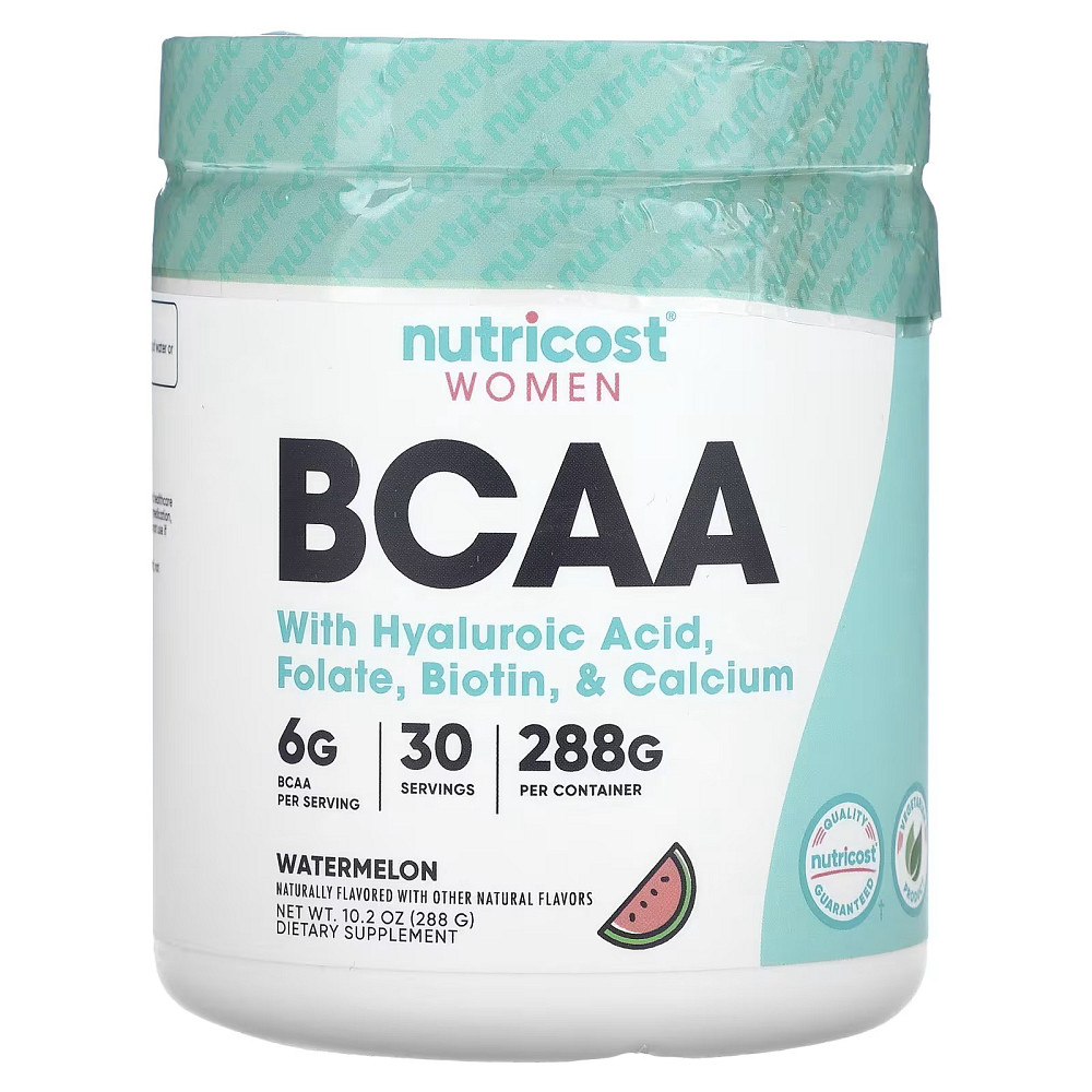 Women, BCAA With Hyaluronic Acid, Folate, Biotin, & Calcium 288 g (Watermelon) Луцк - изображение 1