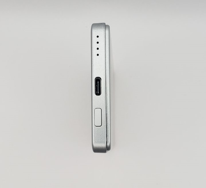 Ультратонкий беспроводной магнитный павербанк Magsafe OJD-126 (5000 мАч) Одесса - изображение 4