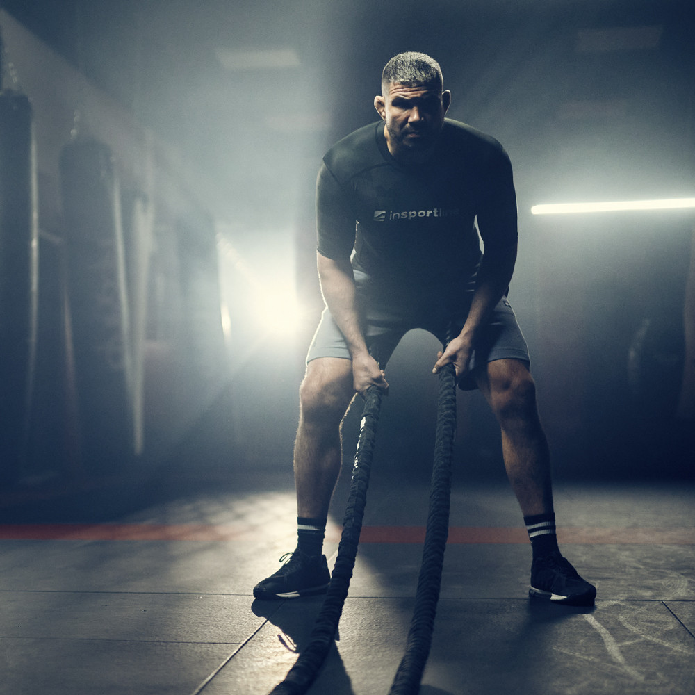 Канат для фітнесу inSPORTline WaveRope 38 mm - 9 m Київ - фото 6