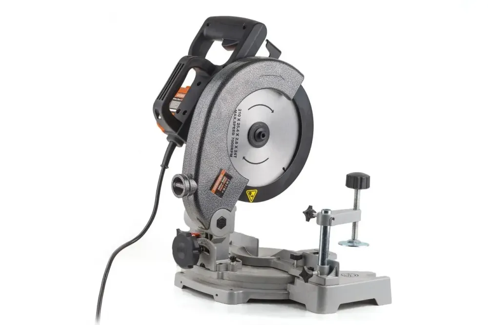 Торцювальна пила Rebiner RMS-1950 (210 мм, 1400 Вт) Львів - фото 1