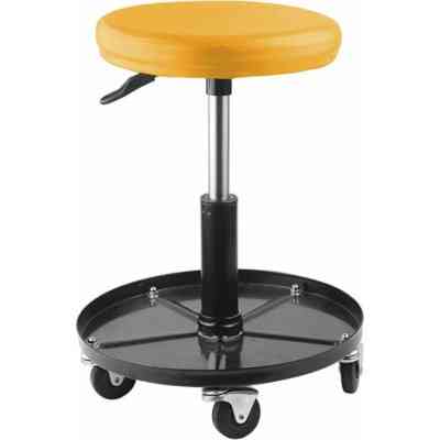 Стілець садовий Tolsen пневматичний на колесах, до 150 кг (65495) Вінниця