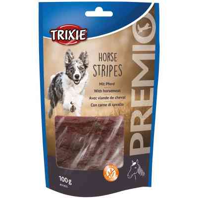 Лакомство для собак Trixie Premio Horse Stripes с кониной 100 г (4011905318554) Винница