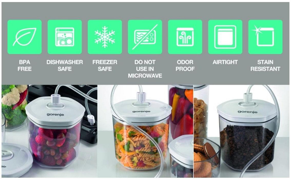 Вакуумний пакувальник Gorenje VS120ES Харьков - изображение 10