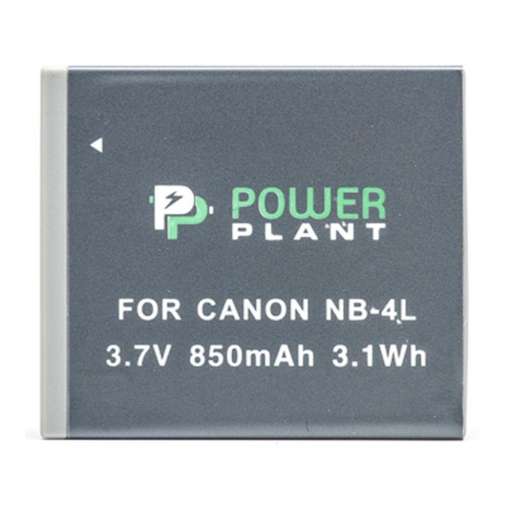 Акумулятор до фото/відео PowerPlant Canon NB-4L (DV00DV1006) Вінниця - фото 3