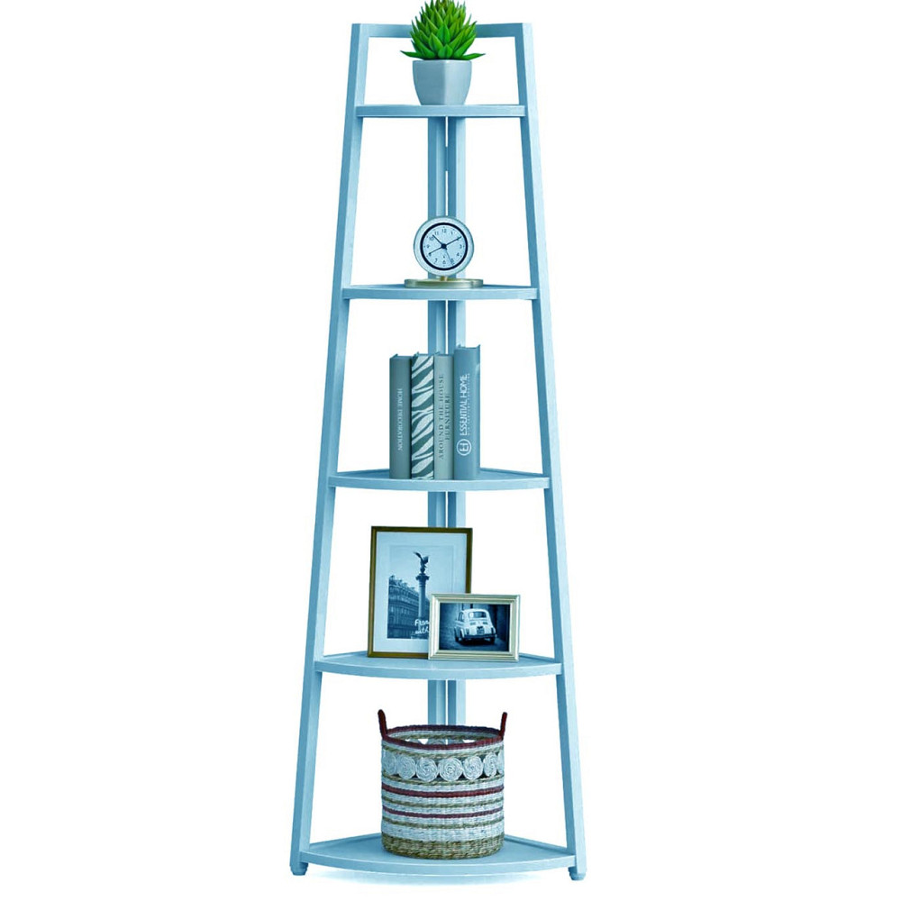 Стеллаж угловой для ванной 