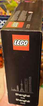Полный Lego Architecture 21039 Skylines Shanghai Шанхай Архитектура. Киев