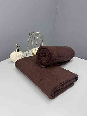 Полотенце банное Ideal Textile махровое 100х150 см (56860335) Шоколадний Черновцы
