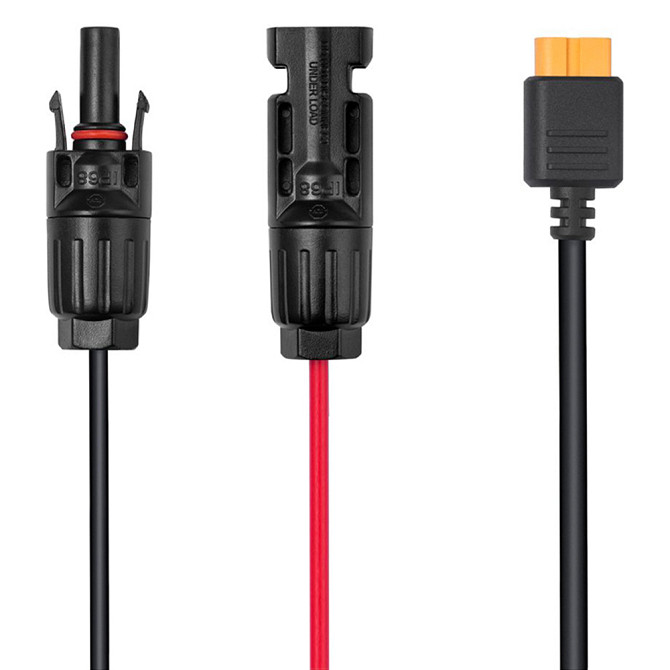 Кабель EcoFlow MC4 to XT60 Solar Cable (3.5м) Николаев - изображение 2