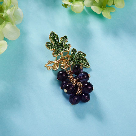 Брошь для одежды женская Виноград Киев - изображение 3