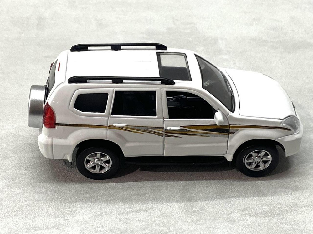 Машина Автосвіт Toyota Prado інерційна Біла (AS-2697) Чернігів - фото 7