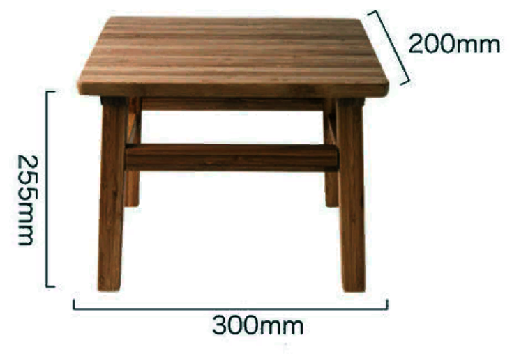 Банний табурет "Пархар" капучино Миколаїв - фото 4