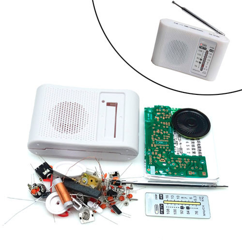 Конструктор для сборки FM AM радиоприемника CF210SP комплект DIY Киев - изображение 1