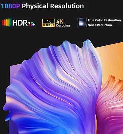 Проектор Everycom HQ10W DLD GT300 Гарантия! Харьков