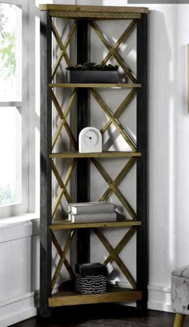 Стеллаж угловой 