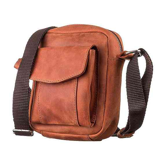 Сумка из винтажной кожи (SHVIGEL) Киев