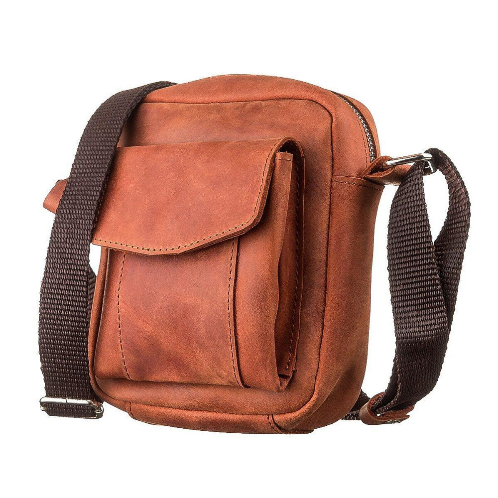 Сумка из винтажной кожи (SHVIGEL) Киев - изображение 5