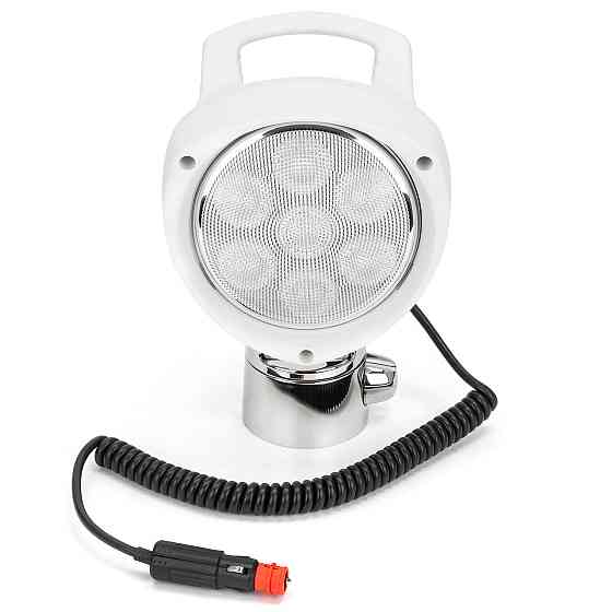 Прожектор светодиодный 7х3W,12/24V, шарнирное крепление 13.235.10 Киев