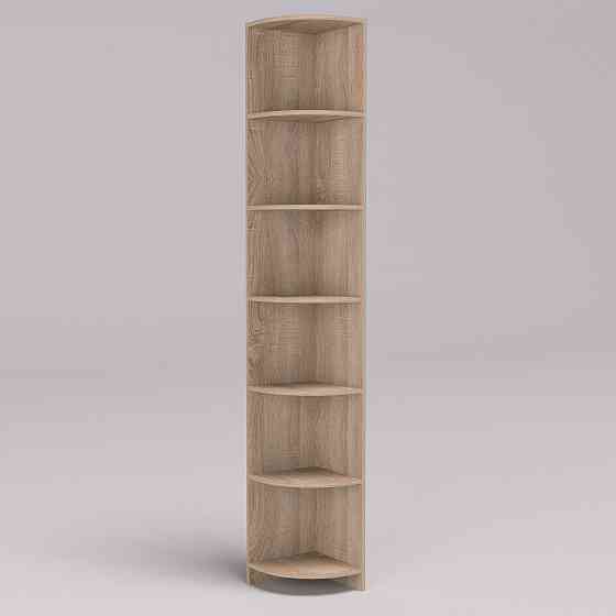 Тумба офисная, стеллаж ОК-1, Дуб Сонома, 320/320/2100 Львов