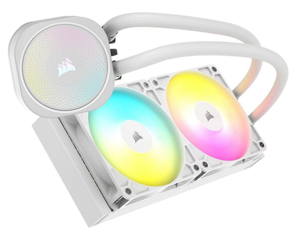 Система водяного охолодження Corsair Nautilus 240 RS ARGB White (CW-9060094-WW) ( 18528 ) Харків - фото 7