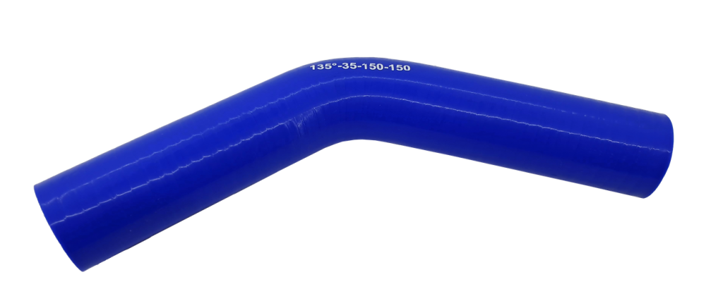 Патрубок (150 мм х 150 мм) (135` - кут) (d=35 товщ = 4 мм) Мукачево - фото 1