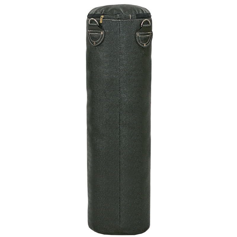 Мішок боксерський Циліндр Кірза BOXER (h-120 см, d-33 см, вага-29кг, чорний) Вишневе - фото 2