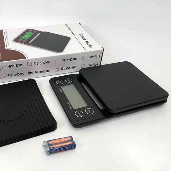 Кухонные весы для взвешивания на батарейках K07, Весы настольные Кухонные для кондитера CA-81 Львов