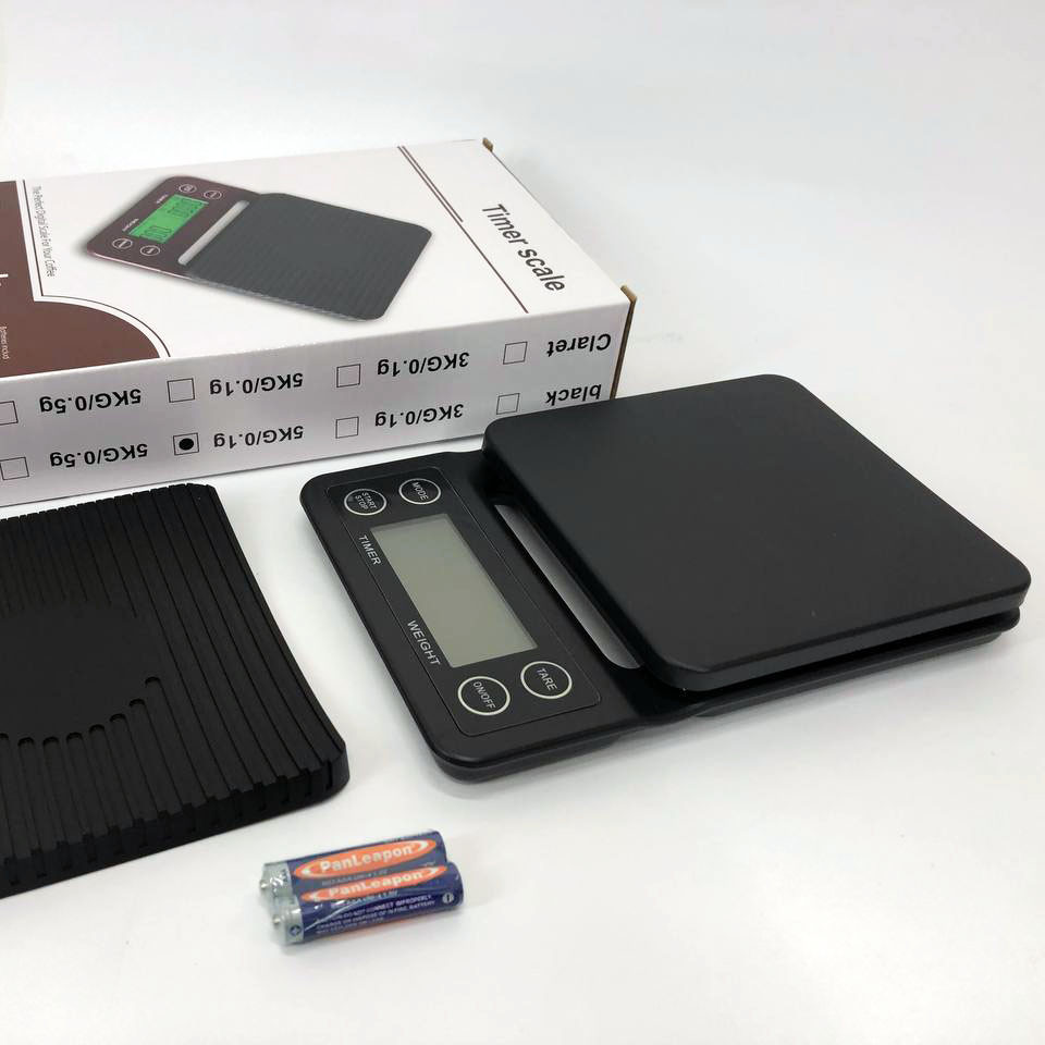 Кухонные весы для взвешивания на батарейках K07, Весы настольные Кухонные для кондитера CA-81 Львов - изображение 3