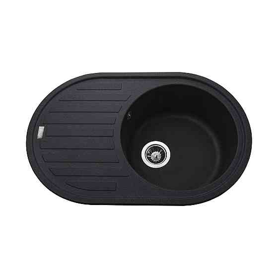 Гранитная мойка Globus Lux OHARA графит 770х500мм-А0001 (000022402) Киев
