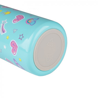 Поїльник-непроливайка Yes Термос Glamour 420 мл (708201) Вінниця - фото 4