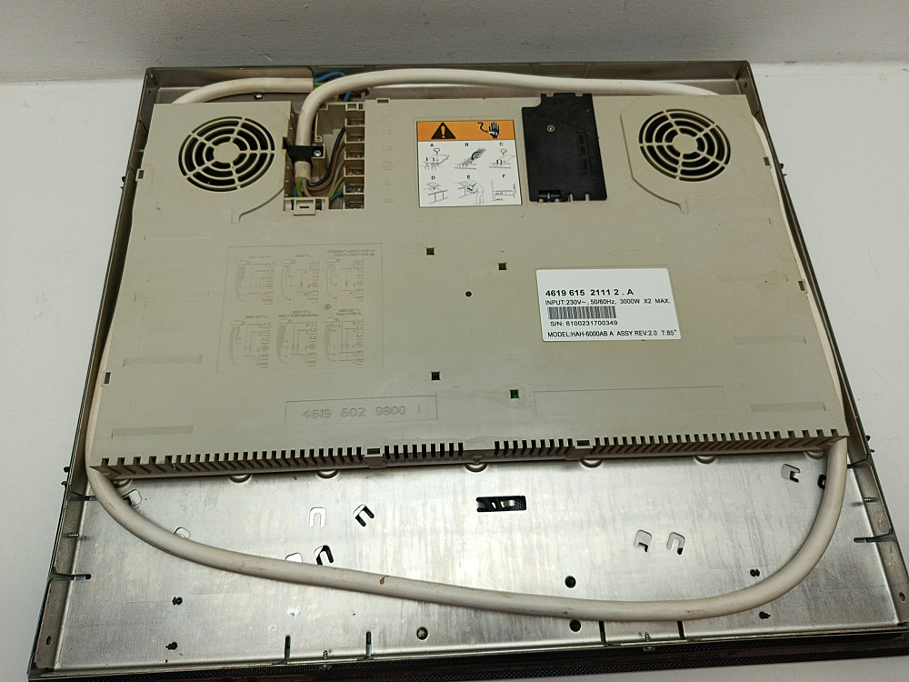 Індукційна варильна поверхня IKEA 301.476.18 (товар вживаний) Луцк - изображение 7