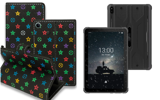Книжка-трансформер для планшета Sigma mobile Tab A1035 Basic, колір Black Lyi Black Київ