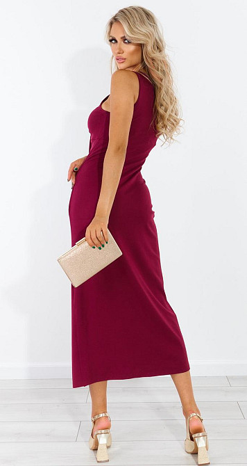 Трикотажне плаття з декором (42) Київ - фото 5