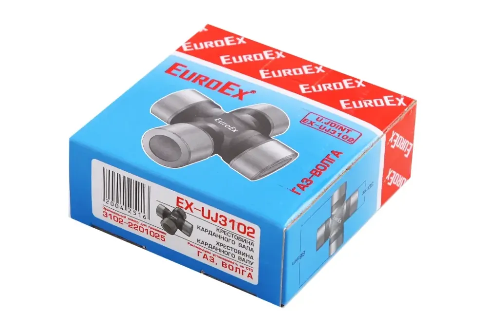 Хрестовина ГАЗ-24 EuroEx з маслицею Вінниця - фото 3