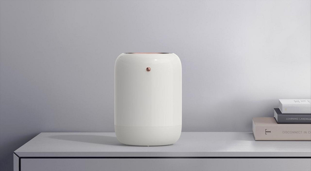 Зволожувач повітря Alto білий з акумулятором Дніпро - фото 7