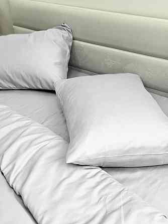 Ecotton Комплект постільної білизни Ecotton Євро 210х220 см однотонний світло-сірий Light grey Киев