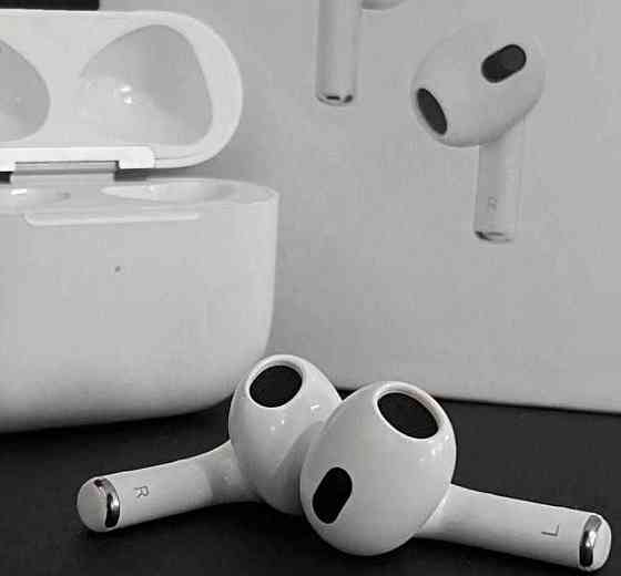 Airpods 3 1в1 Навушники Airoha +чохол. Киев