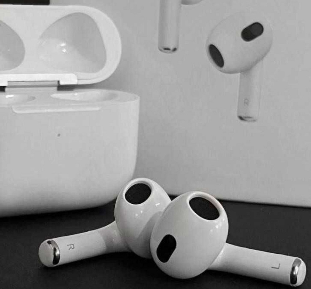 Airpods 3 1в1 Навушники Airoha +чохол. Киев - изображение 5
