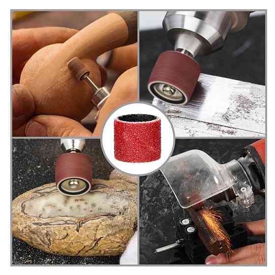 Набір шліфувальних насадок 100 шт з тримачами 12,7 мм Київ