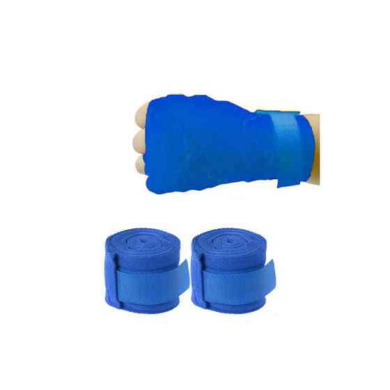 Боксерские бинты Hard BOX-HT1BL 3м синие Винница