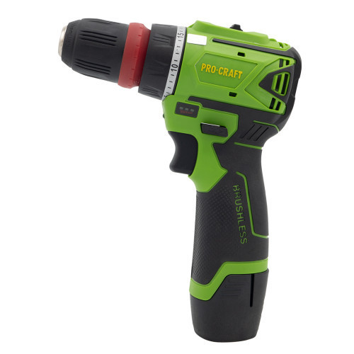 Шуруповерт с бесщеточным двигателем Procraft,Аккумуляторные шуруповерты с литиевой батареей 12В 1.5 ач,Безшумный шуруповерт Львов - изображение 2