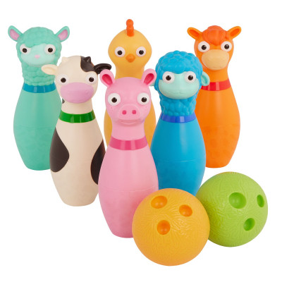 Игровой набор Battat для боулинга - Веселая ферма (BT1802Z) Винница - изображение 5