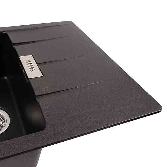 PLATINUM Гранітна мийка для кухні Platinum 7850 ROMA матовий Моріон Київ