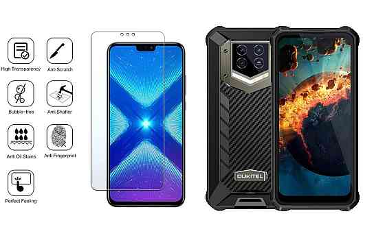 Захисне скло NeoGlass для Oukitel WP15, WP15S, WP15 5G – надпрозоре та стійке Київ
