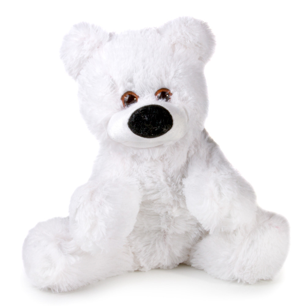 Алина Мишка Бублик 45 см Белый Киев - изображение 2