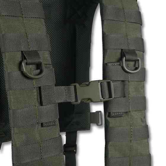 РПС Kiborg R-1 GEN.2 (S) Khaki. Разгрузка тактическая РПС хаки. Разгрузочная ситема рпс Киев