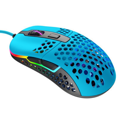 Мишка Xtrfy M42 RGB Miami Blue (XG-M42-RGB-BLUE) Вінниця - фото 11